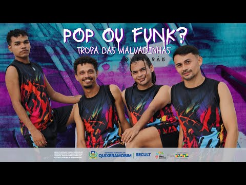 POP OU FUNK   BY QUIXARÁS