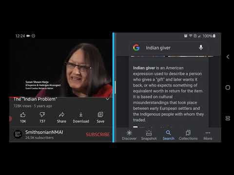 History: The Indian Problem (Doc Response)