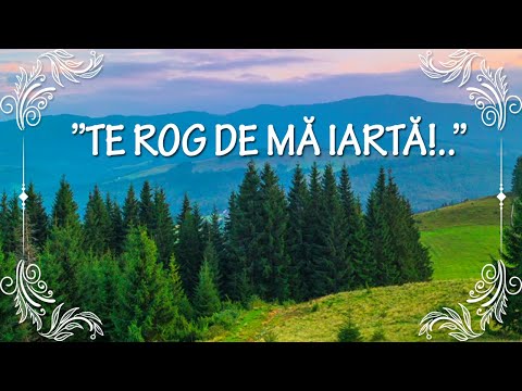 CREZUL Crestin Ortodox si PSALMUL 50 - IARTĂ-MĂ | Picaturi de Lumina