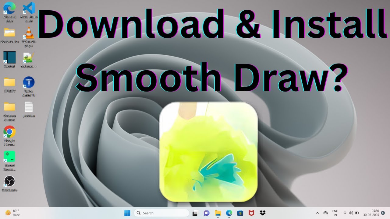 How to Download & Install Smooth Draw in Windows 11?