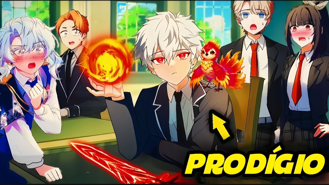 Quando um gênio de todas as especializações entra na academia após renascer! - Manhwa Recap