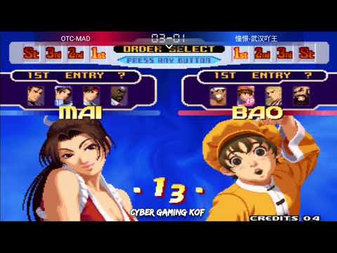 KOF2000 - 🇰🇷Madkof VS Ya WanG🇨🇳 - Ft 10 - Random Select 🔥