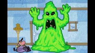 Meet 'Slimey' in The Grim Adventures of Billy & Mandy (TGAoBM S02E02)