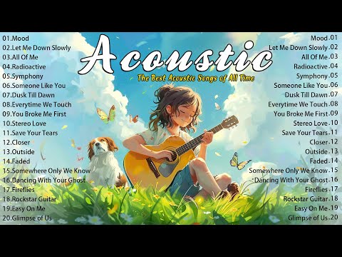 Tiktok Viral Acoustic Love Songs 2024 Cover 🍭 New Chill English Love Songs Music 2024 to Good Vibes