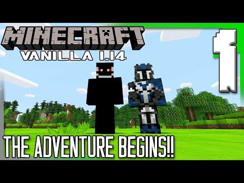 j0hnbane - A GRAND ADVENTURE AWAITS! | Minecraft Multiplayer Vanilla 1.14.3 Gameplay/Let's Play E1