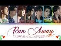 GOT7 - 'Run Away' Lyrics Color Coded (Han/Rom/Eng)