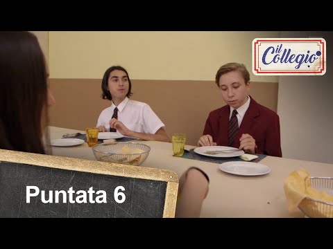 Alessandro A. vs Andrea D. P.: la sfida prosegue a tavola - Sesta puntata - Il Collegio 5
