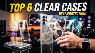 Top 6 Best Clear Cases That Actually Protect Your Galaxy S26 Ultra!