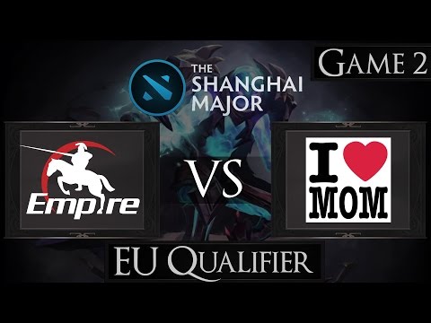 Dota 2 Team Empire vs MB | Shanghai Major 2016