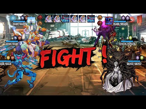 MGG Evo 300 vs Evo 1500 (1Million HP)