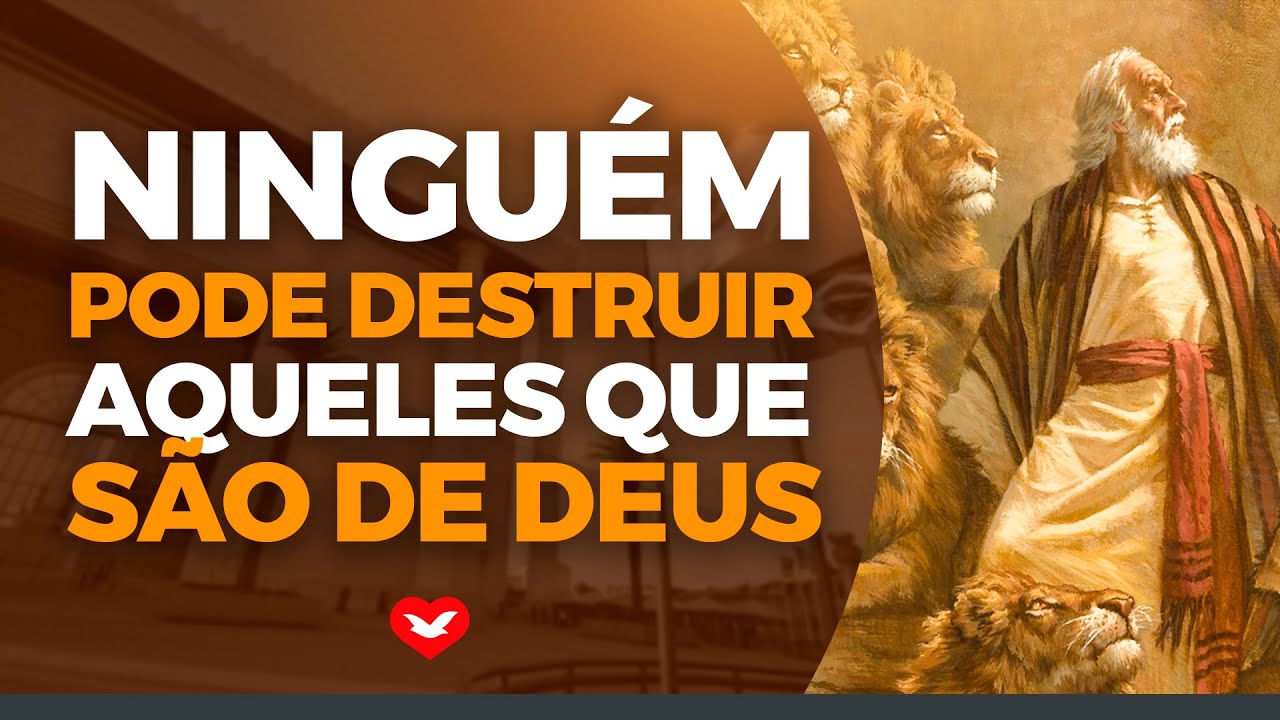 Ninguém pode destruir aqueles que são de Deus | Bispo Jadson Santos