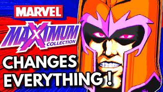 Marvel Maximum Collection Just Changed Everything !! - X-Men Arcade & More !!