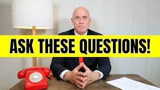 17 QUESTIONS TO ASK AT THE END OF A JOB INTERVIEW! (GET HIRED FAST!)
