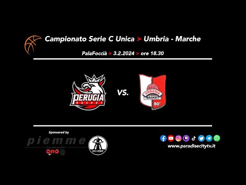 HIGHLIGHTS SERIE C UNICA 2023-2024 - PERUGIA BASKET vs. PALLACANESTRO URBANIA