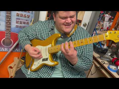 Chuck Berry Rhythm Style Lesson