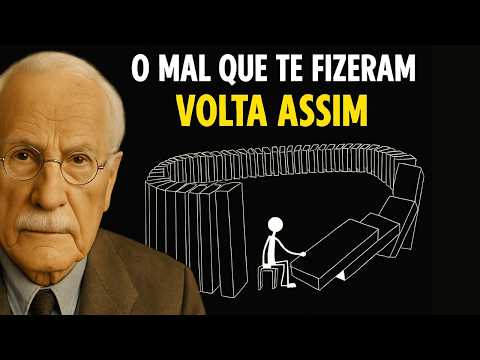 A Justiça Divina NUNCA PERDOA ESTAS 3 COISAS... O que é carma e como ele funciona? | Carl Jung