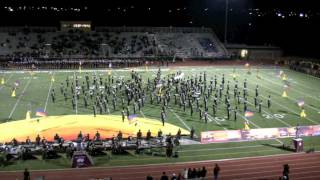 preview picture of video 'Round Rock High School Band - October 28, 2011'