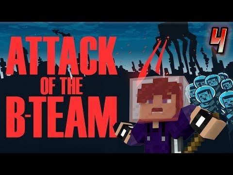 Minecraft: Attack of The B-Team! Episode 4 - I HAVE MINIONS!