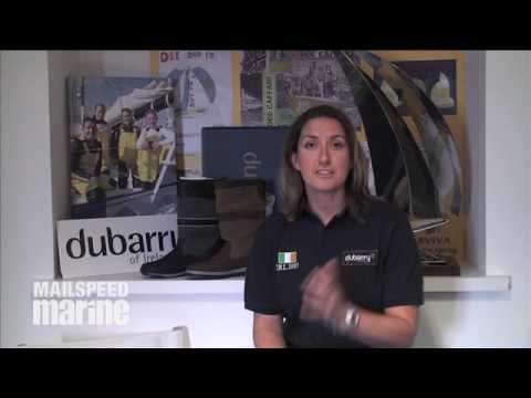 Welcome to Dubarry Sailing Boots with Dee Caffari