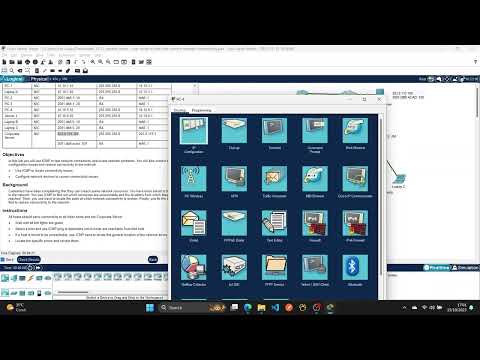 13.3.1 - Packet Tracer - Use ICMP to Test and Correct Network Connectivity