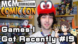 Video Game Pickups #19 - Birmingham MCM 2017