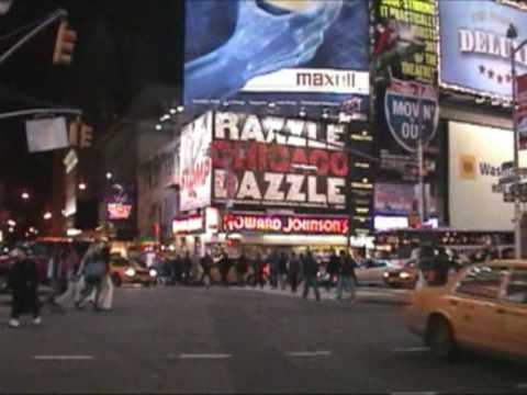 Times Square en de Empire State Building