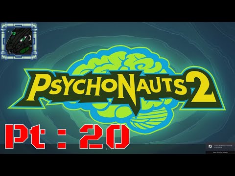 Psychonauts 2 Pt 20 {The final power! and it's gir?}