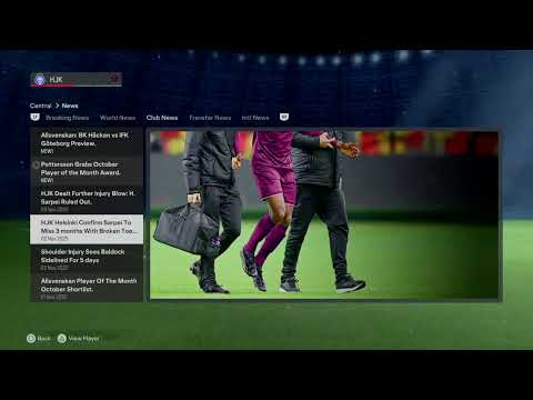 HJK Helsinki - Hammarby IF Allsvenskan FULL MATCH LIVE EA TV EA SPORTS FC 24