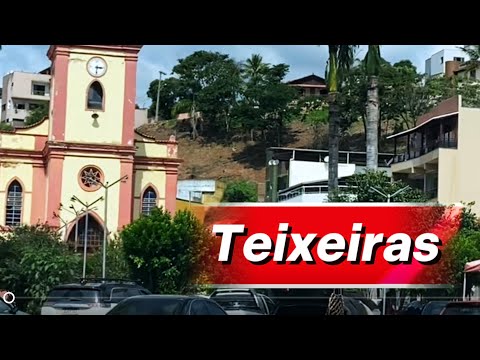 Chegamos em Teixeiras Minas