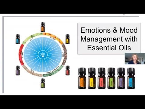 Emotions & Mood Management with Essential Oils