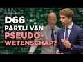 D66 exposed als fakenews partij: Van Meijeren (FVD) weerlegt de desinformatie van Tjeerd de Groot!