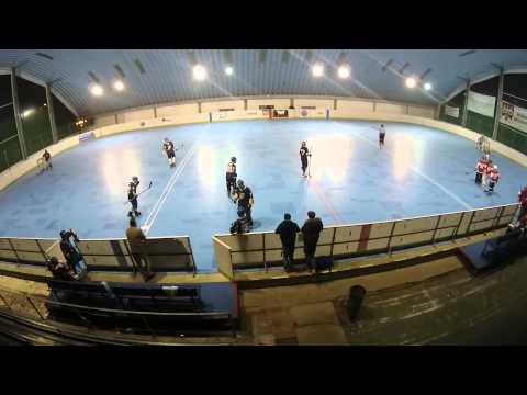 Inline RŠK liga:  Dream Team - Wild Cones 1.polčas (28.11.2014)
