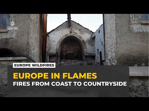 From Croatia to Belgium: Europe Struggles with Unprecedented Fires