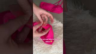 We’ve got you covered! (quite literally) #camelflage #reusable #tryrisque #fashionhacks #outfithack