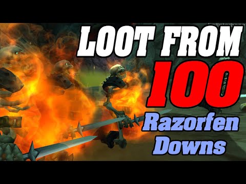 Loot From 100 RFD Runs! War Within Goldfarm