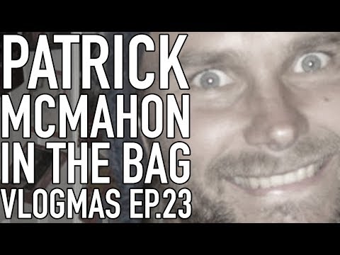 WHAT'S IN DAD'S BAG? (Patrick McMahon In The Bag)