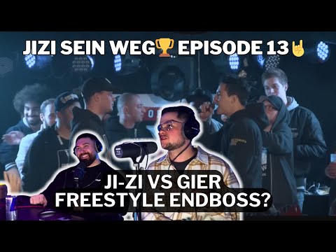 JIZI SEIN WEG (EPISODE 13)🏆 JI-ZI vs GIER 😱 TOPTIER TAKEOVER💥 REACTION
