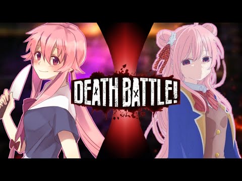 death battle fan trailer : yuno gasai vs satou matsuzaka ( mirai nikki vs happy sugar life )