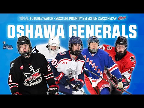 2023-2024 OHL Futures Watch - Oshawa Generals