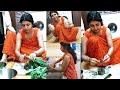 Vegetable Cutting Indian Housewife Daily Vlog