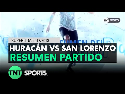 Resumen de Huracán vs San Lorenzo (1-1) | Fecha 19 - Superliga Argentina 2017/2018