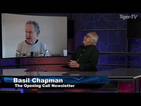 December 14th,  Basil Chapman on the Tom O'Brien Show - 2022