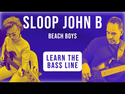 Sloop John B By The Beach Boys || Carol Kaye Bass Lesson (No.201)
