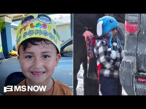 ICE detains another 5-year-old boy named Liam