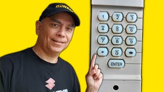 How to Change PIN On Craftsman Garage Door Keypad