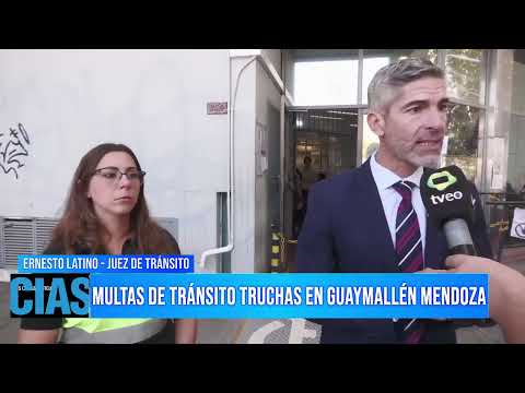 ALERTA: MULTAS TRUCHAS EN GUAYMALLÉN