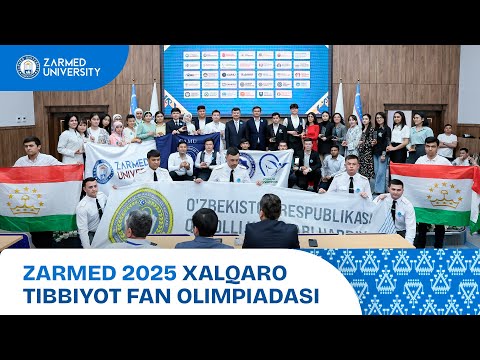 Impressions from the ZARMED 2025 International Medical Science Olympiad