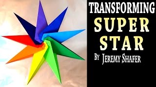 Origami Transforming Super Star