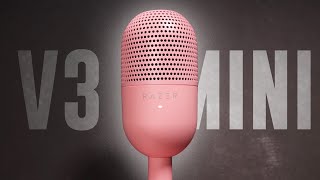 Video thumbnail for Razer Seiren V3 Mini Review / Test (vs. Solocast, Yeti Orb, Snowball, Go Mic) by Podcastage