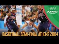 USA v Argentina - Men's Basketball Semi-Final | Athens 2004 Replays